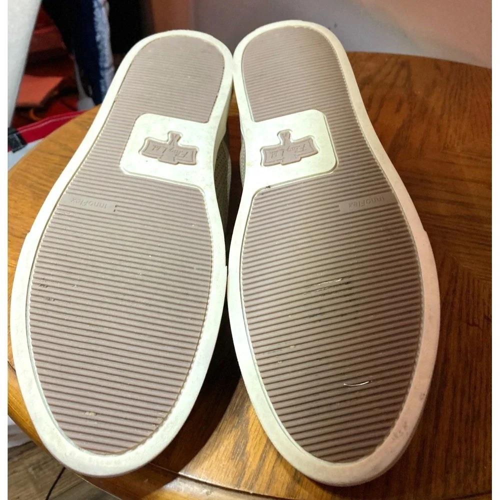 Flag Ltd Napa Glove Leather Slip‑On Loafer Men  13M Tan Perforated‎ Casual Shoe